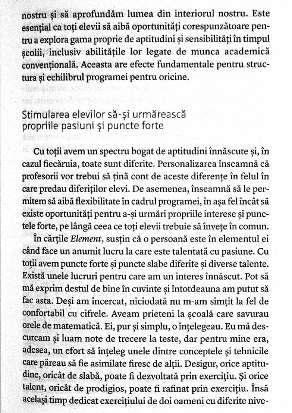 Scoli creative. Revolutia de la baza a invatamantului - Ken Robinson