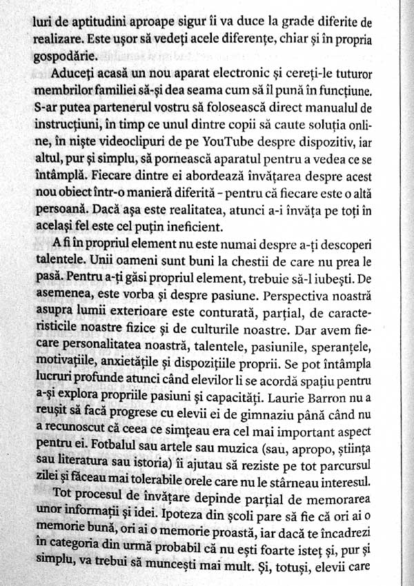 Scoli creative. Revolutia de la baza a invatamantului - Ken Robinson