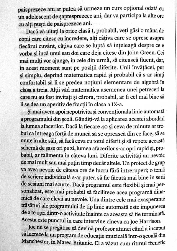 Scoli creative. Revolutia de la baza a invatamantului - Ken Robinson