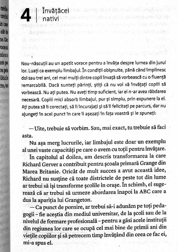 Scoli creative. Revolutia de la baza a invatamantului - Ken Robinson