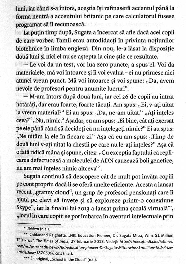 Scoli creative. Revolutia de la baza a invatamantului - Ken Robinson