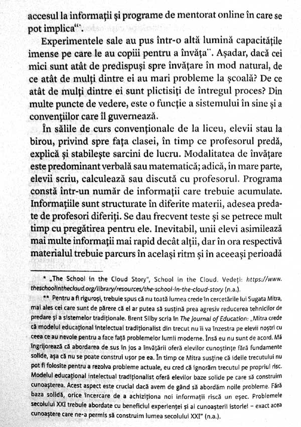 Scoli creative. Revolutia de la baza a invatamantului - Ken Robinson