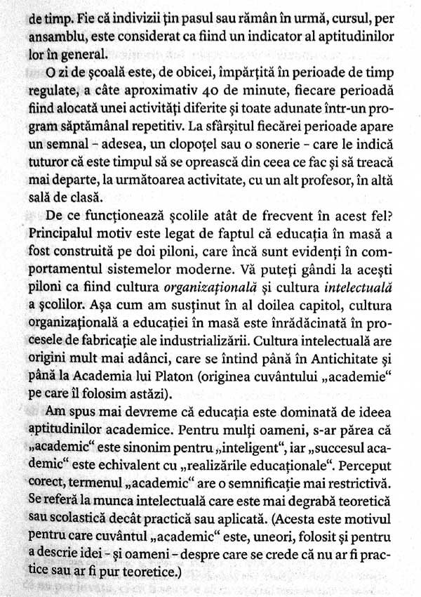 Scoli creative. Revolutia de la baza a invatamantului - Ken Robinson