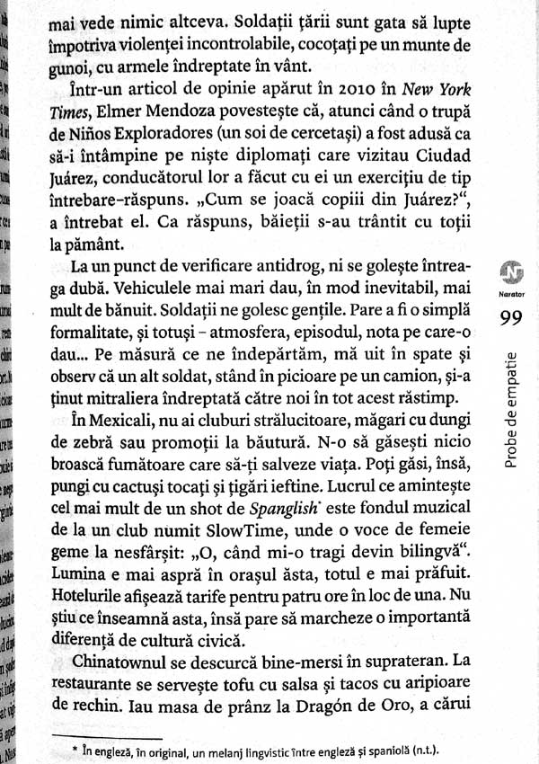 Probe de empatie - Leslie Jamison