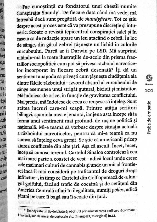 Probe de empatie - Leslie Jamison