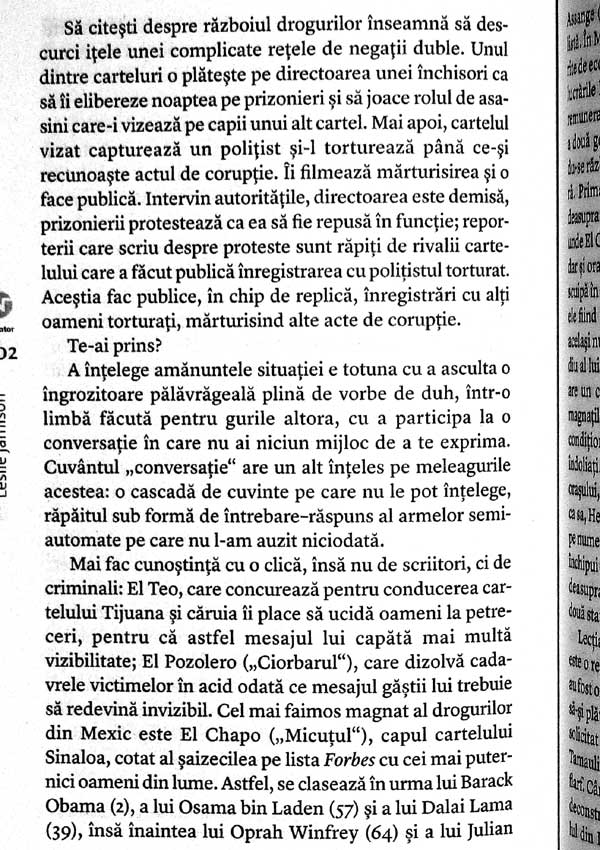 Probe de empatie - Leslie Jamison