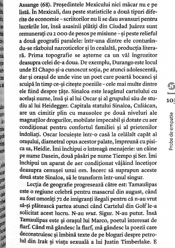 Probe de empatie - Leslie Jamison