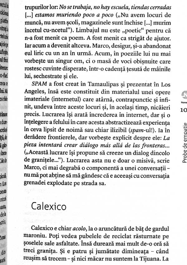 Probe de empatie - Leslie Jamison