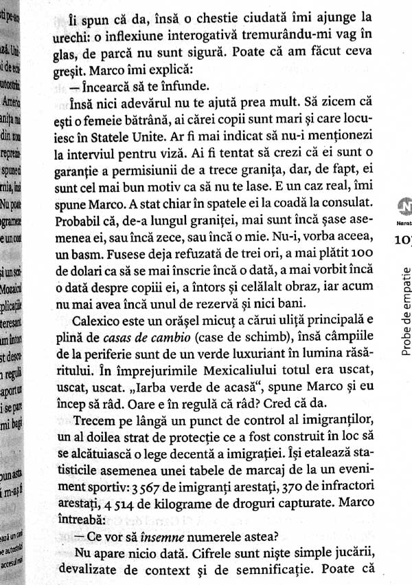 Probe de empatie - Leslie Jamison