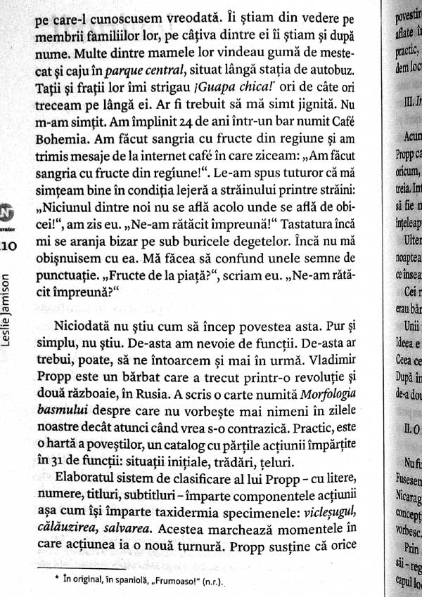 Probe de empatie - Leslie Jamison