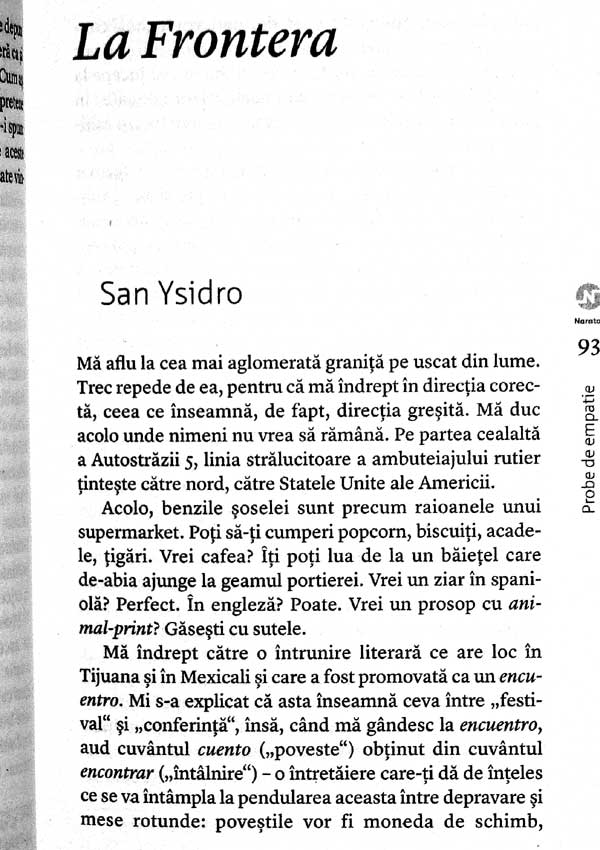 Probe de empatie - Leslie Jamison