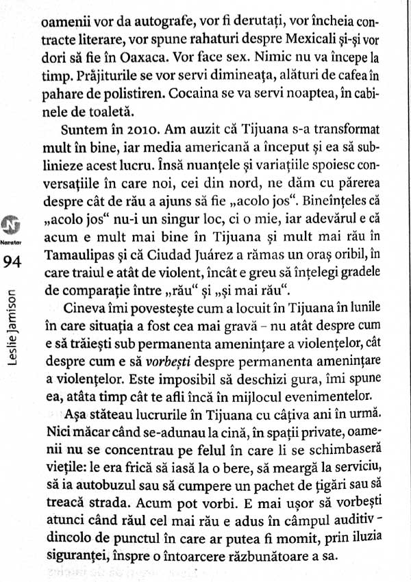 Probe de empatie - Leslie Jamison