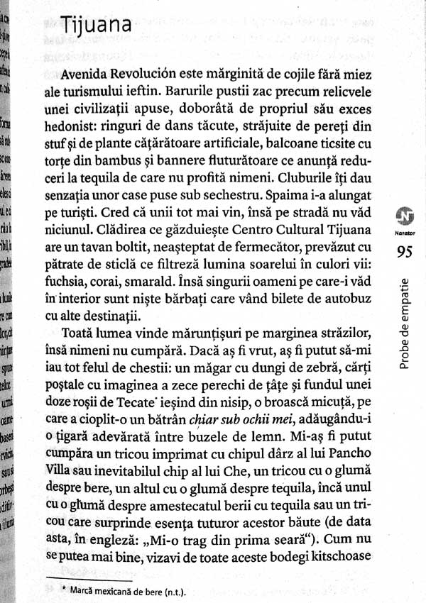 Probe de empatie - Leslie Jamison