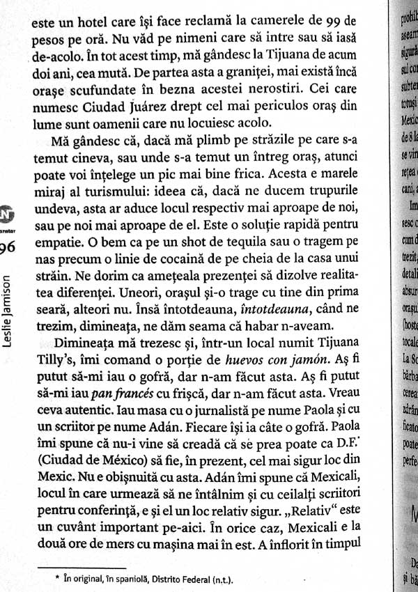 Probe de empatie - Leslie Jamison