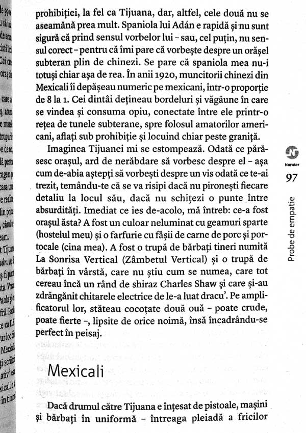 Probe de empatie - Leslie Jamison