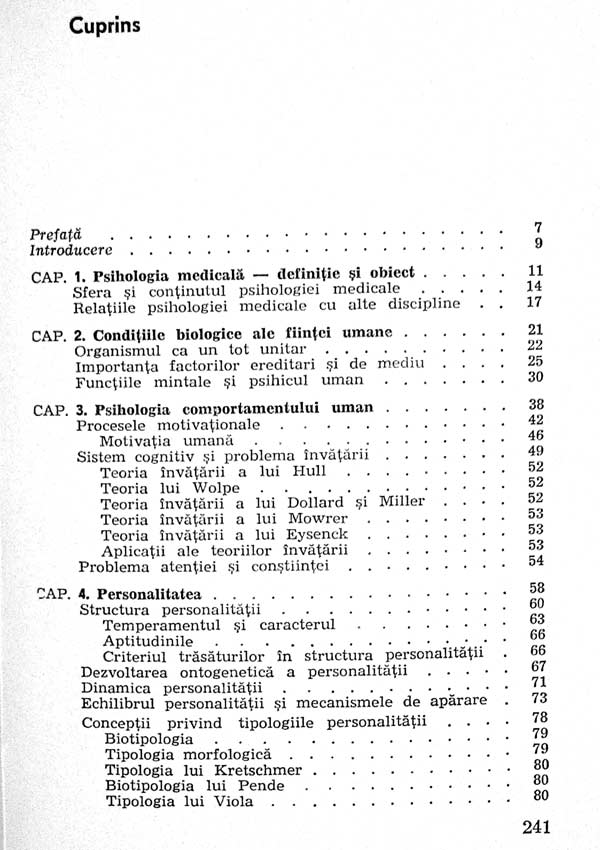 Psihologie medicala - Ioan C. Cucu