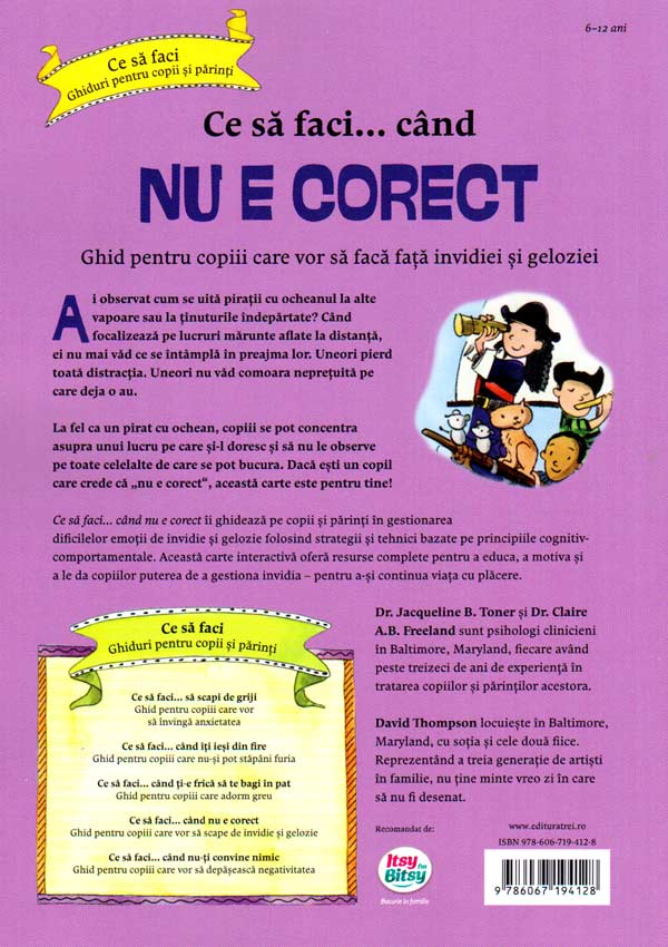 Ce sa faci cand... nu e corect - Claire A.B. Freeland