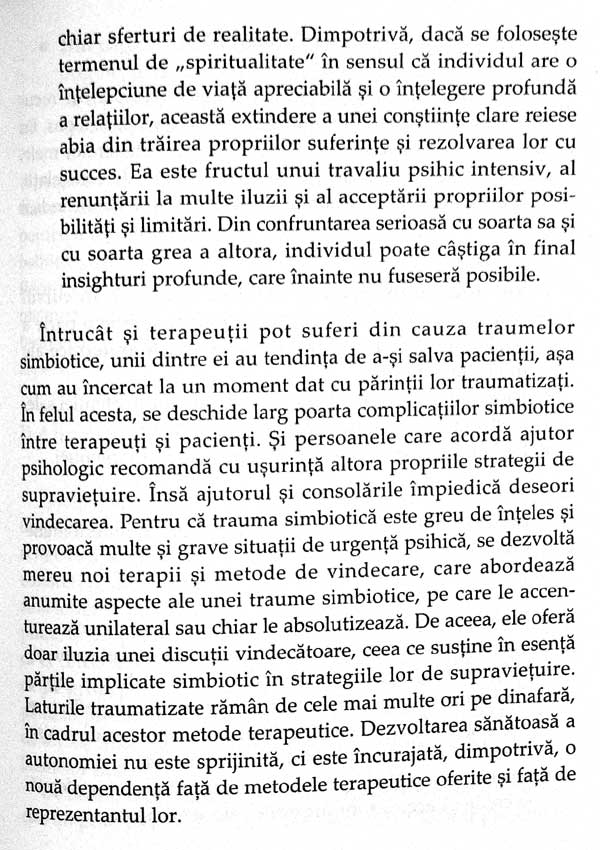 Simbioza si autonomie. Trauma si iubire dincolo de complicatiile simbiotice - Franz Ruppert