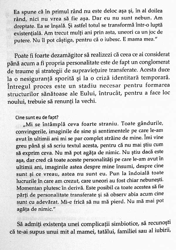 Simbioza si autonomie. Trauma si iubire dincolo de complicatiile simbiotice - Franz Ruppert