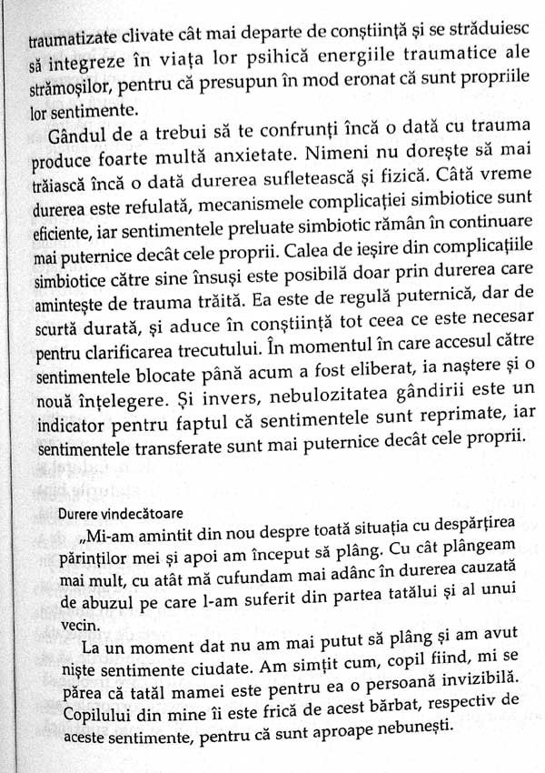 Simbioza si autonomie. Trauma si iubire dincolo de complicatiile simbiotice - Franz Ruppert