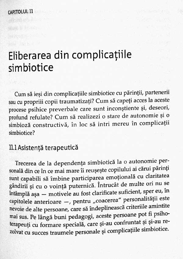 Simbioza si autonomie. Trauma si iubire dincolo de complicatiile simbiotice - Franz Ruppert