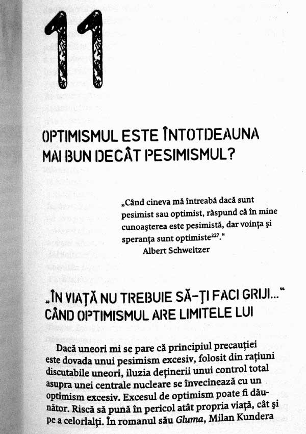 Optimismul inteligent - Alain Braconnier