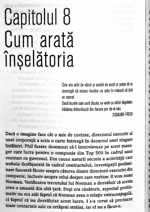 Spy the Lie. Fosti ofiteri CIA te invata cum sa detectezi inselatoriile - Philip Houston