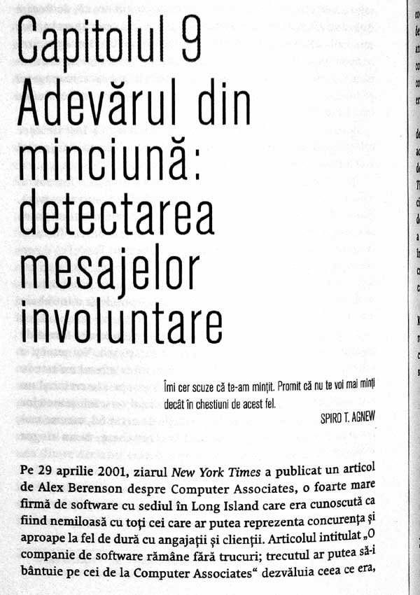 Spy the Lie. Fosti ofiteri CIA te invata cum sa detectezi inselatoriile - Philip Houston
