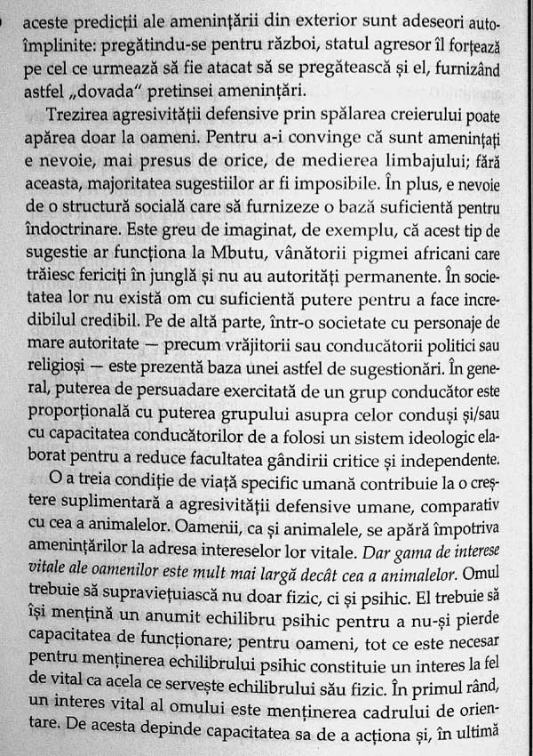 Anatomia distructivitatii umane - Erich Fromm