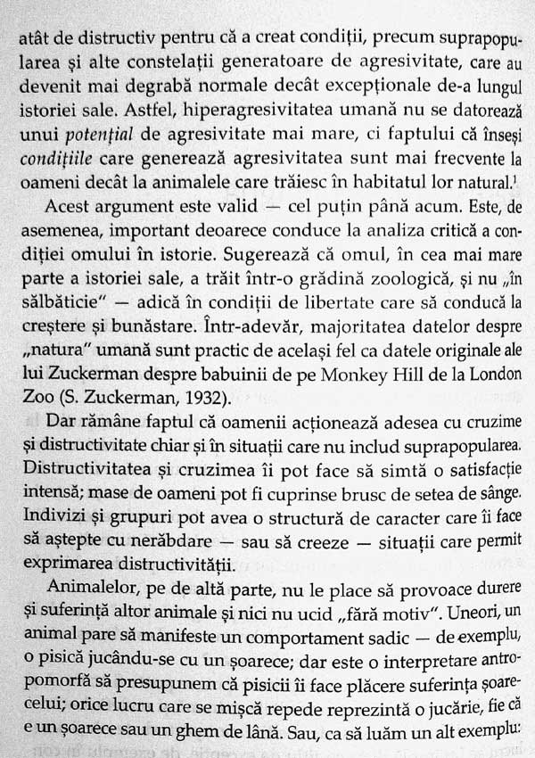 Anatomia distructivitatii umane - Erich Fromm