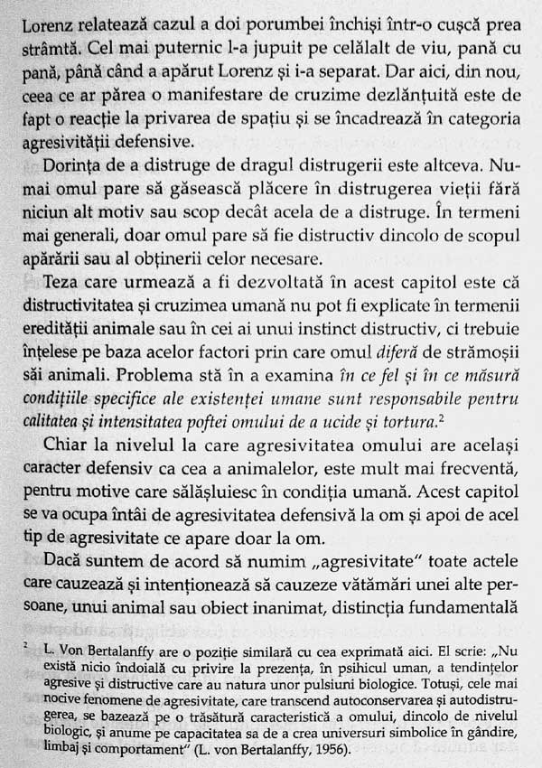 Anatomia distructivitatii umane - Erich Fromm