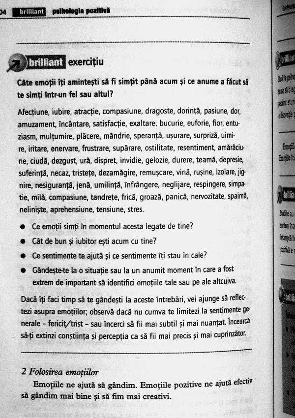Psihologia pozitiva - Charlotte Style
