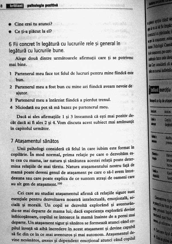 Psihologia pozitiva - Charlotte Style