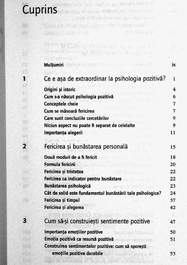 Psihologia pozitiva - Charlotte Style