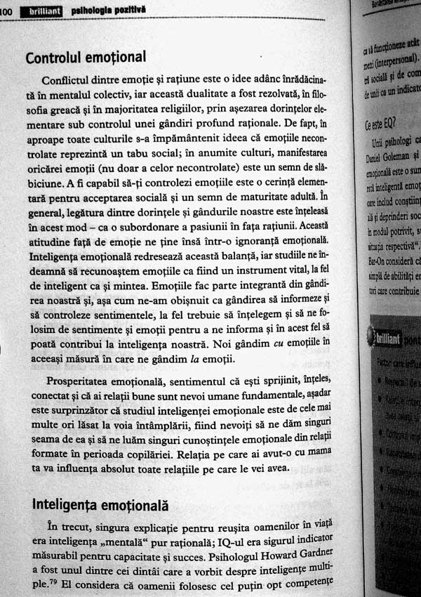 Psihologia pozitiva - Charlotte Style