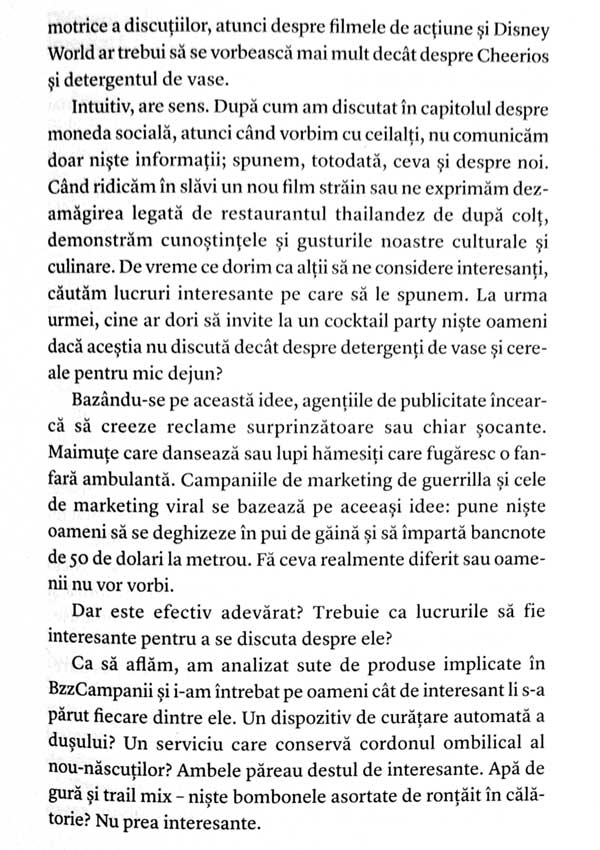 Contagios. Cum se raspandesc ideile - Jonah Berger