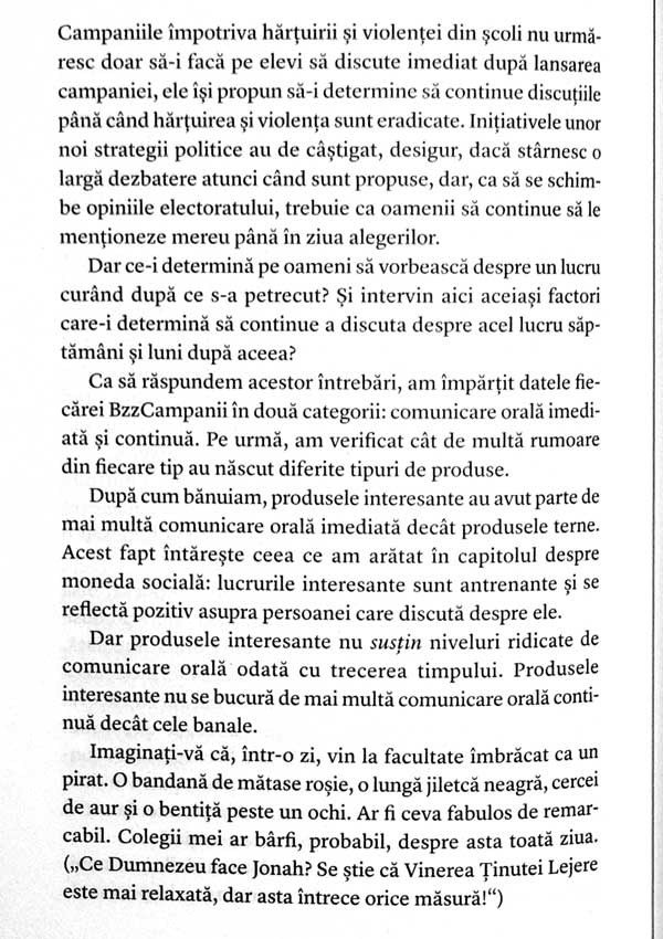 Contagios. Cum se raspandesc ideile - Jonah Berger