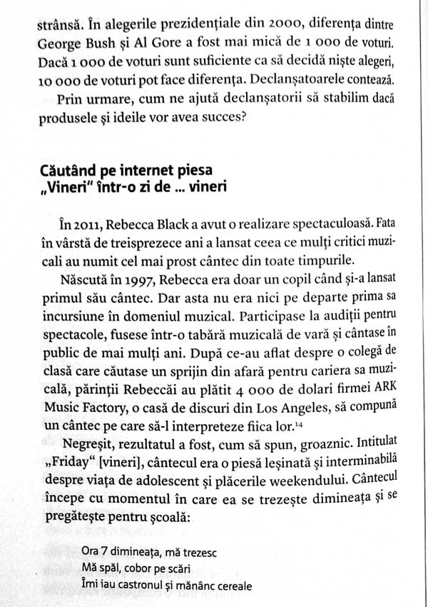Contagios. Cum se raspandesc ideile - Jonah Berger