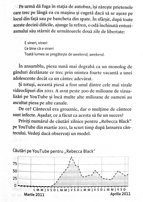 Contagios. Cum se raspandesc ideile - Jonah Berger
