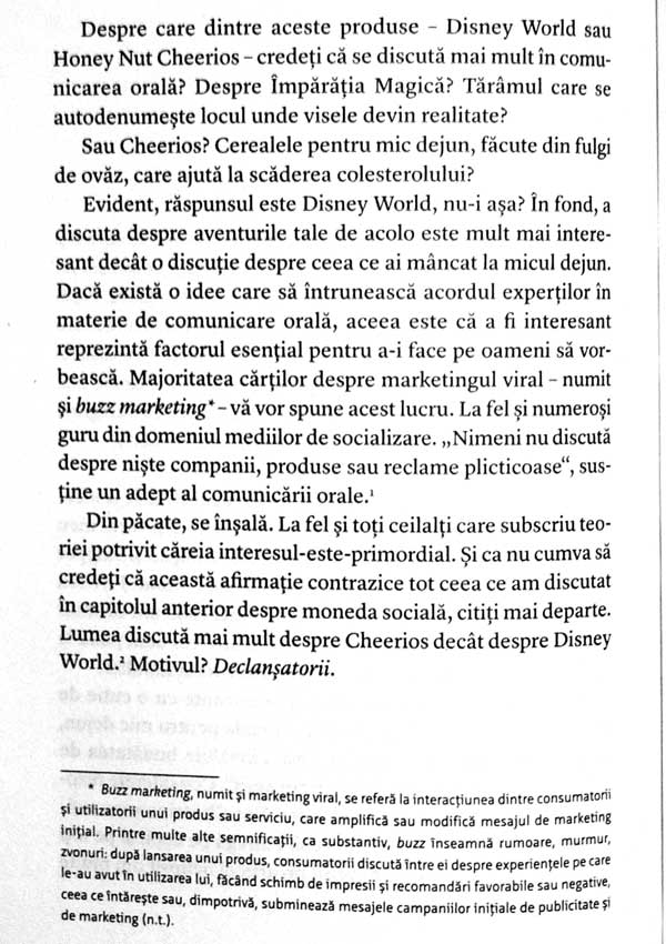 Contagios. Cum se raspandesc ideile - Jonah Berger