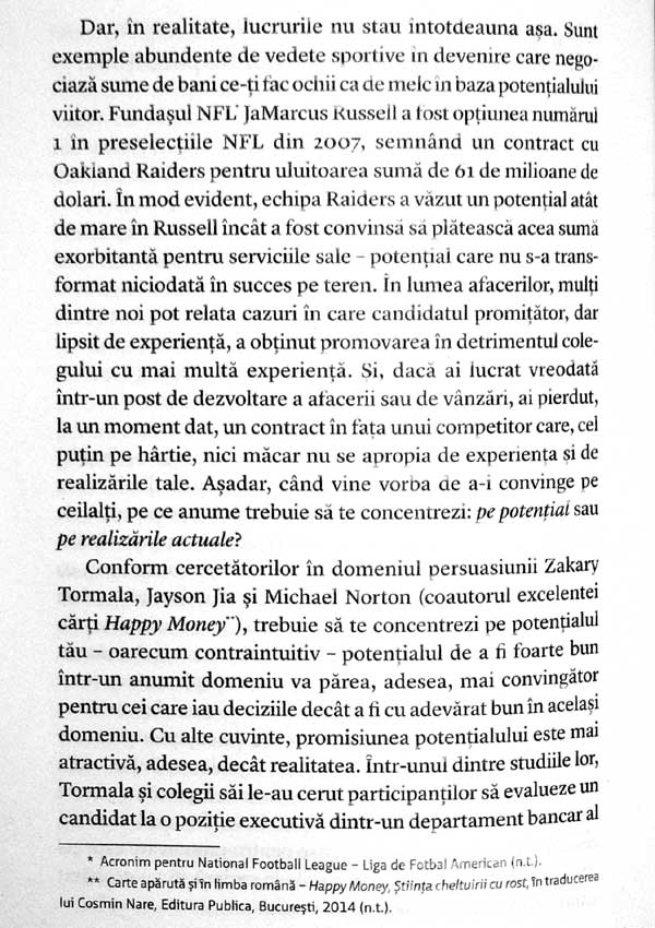 Marile detalii. Mici schimbari care genereaza mari influente - Steve J. Martin