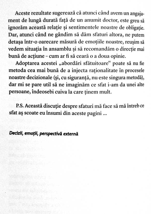 Al dumneavoastra, irational - Dan Ariely