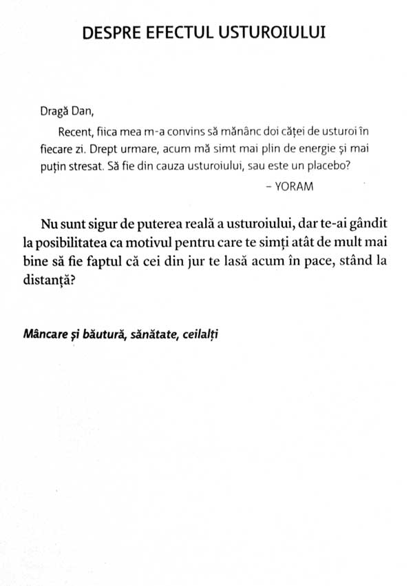 Al dumneavoastra, irational - Dan Ariely