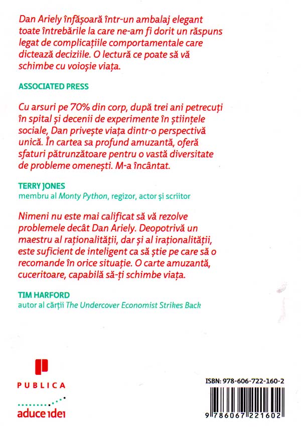 Al dumneavoastra, irational - Dan Ariely
