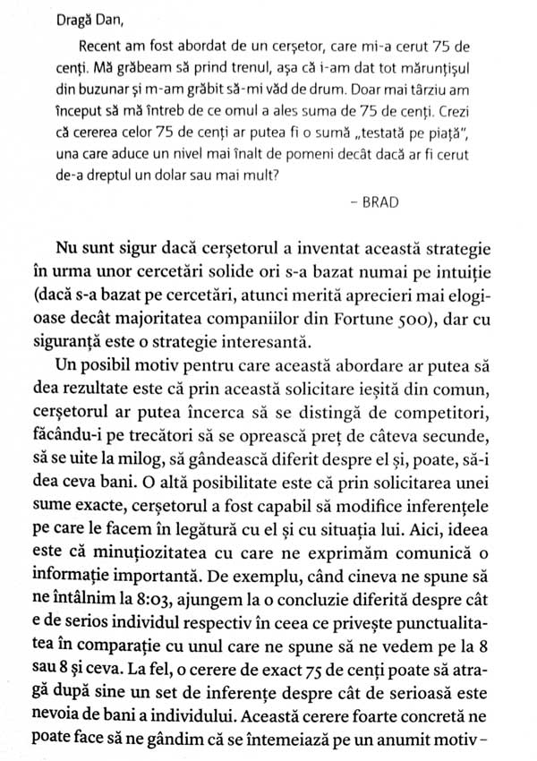 Al dumneavoastra, irational - Dan Ariely