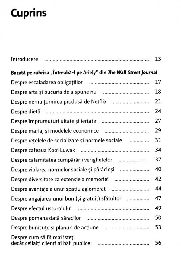 Al dumneavoastra, irational - Dan Ariely