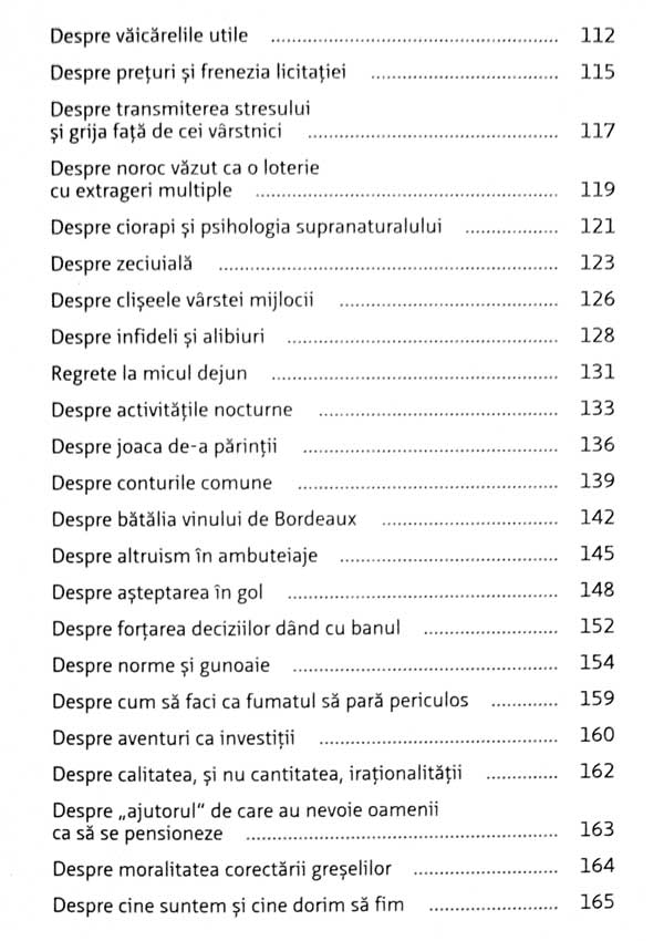 Al dumneavoastra, irational - Dan Ariely