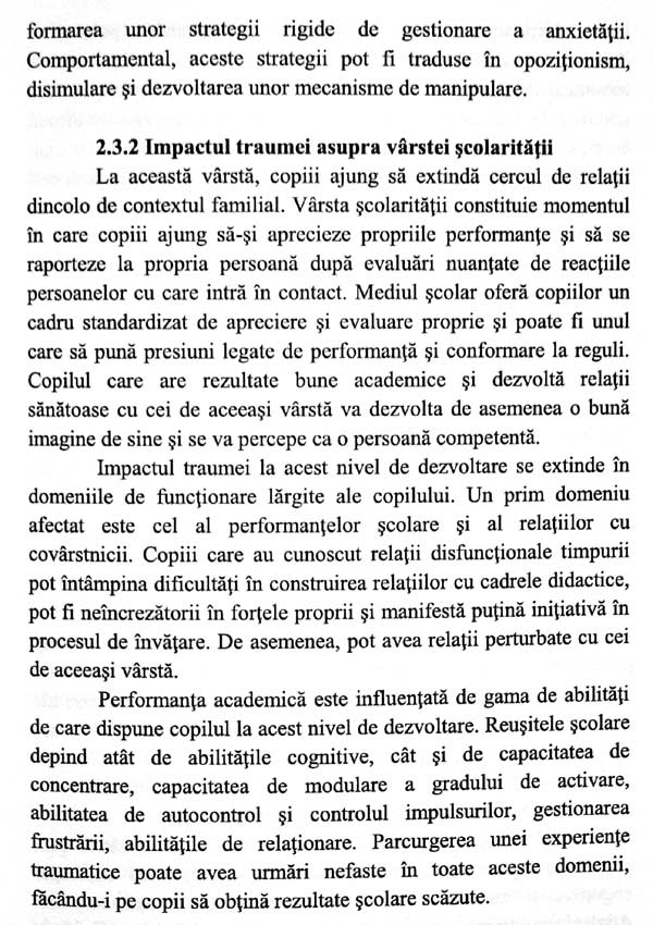 Abuzul la copii. Diagnoza si interventie terapeutica - Gabriela Marc