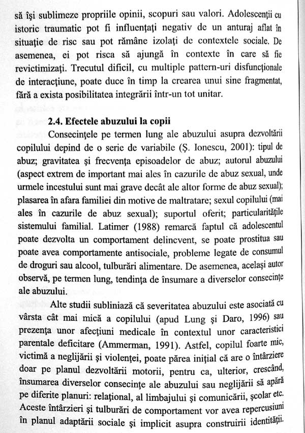 Abuzul la copii. Diagnoza si interventie terapeutica - Gabriela Marc