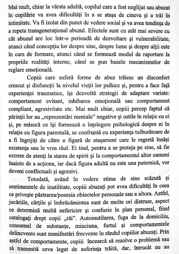 Abuzul la copii. Diagnoza si interventie terapeutica - Gabriela Marc